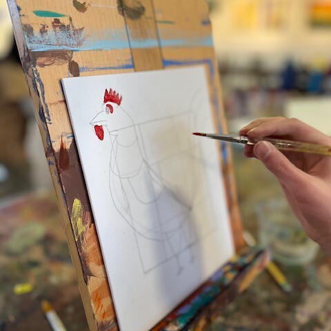 The River Arts school September-December - logo